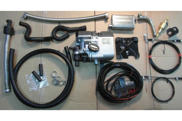 Webasto DIESEL set 5KW universal set clock set PROMOTION