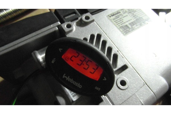 Webasto DIESEL set 5KW universal set clock set PROMOTION Catalog number of the part Webasto 5KW uniwersalne DIESEL zegar grzanie