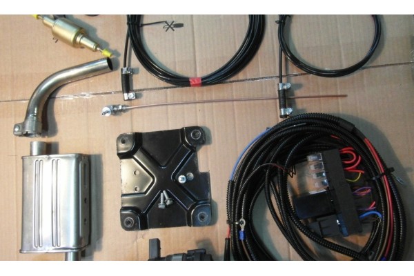 Webasto DIESEL set 5KW universal set clock set PROMOTION Quality of parts according to GVO O original with manufacturer s logo O