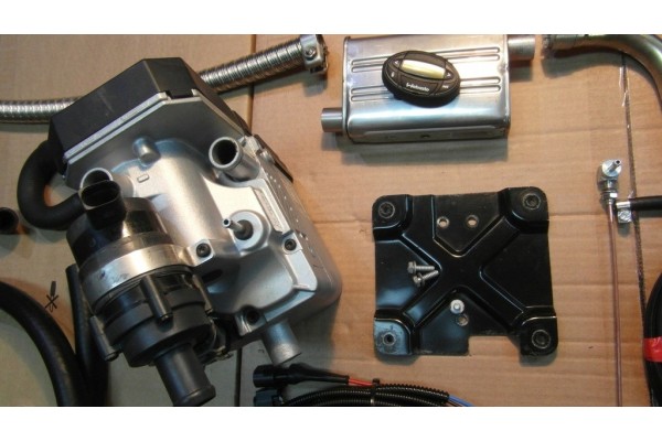 Set Universal de Calefacción Webasto 5KW Diésel con Reloj