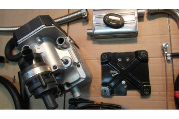 Set Universal de Calefacción Webasto 5KW Diésel con Reloj