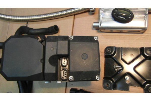 Set Universal de Calefacción Webasto 5KW Diésel con Reloj