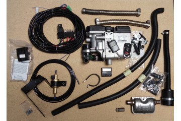 Webasto diesel HYUNDAI H1 II since 2008 PILOT clock 5KW 12V ANALOG