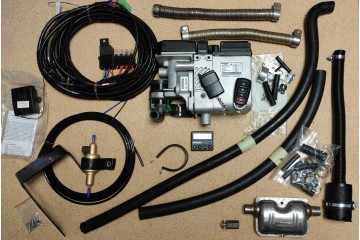 Webasto diesel HYUNDAI H1 II since 2008 PILOT clock 5KW 12V ANALOG Car type 4x4 SUV undefined cargo vans RVs passenger cars