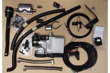 Calefactor Webasto diésel HYUNDAI H1 II (desde 2008) con temporizador
