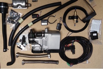 Calefactor Webasto diésel HYUNDAI H1 II (desde 2008) con temporizador