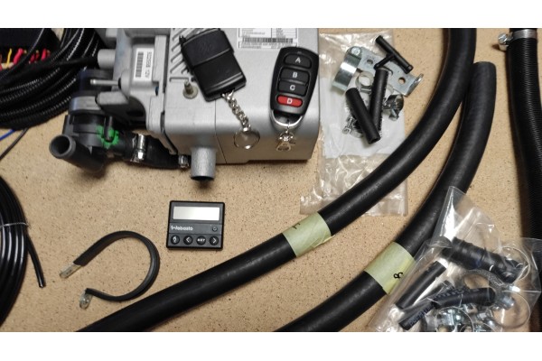 Calefactor Webasto diésel HYUNDAI H1 II (desde 2008) con temporizador