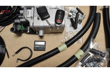 Calefactor Webasto diésel HYUNDAI H1 II (desde 2008) con temporizador