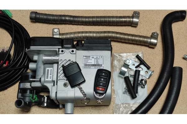 Calefactor Webasto diésel HYUNDAI H1 II (desde 2008) con temporizador