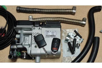 Calefactor Webasto diésel HYUNDAI H1 II (desde 2008) con temporizador
