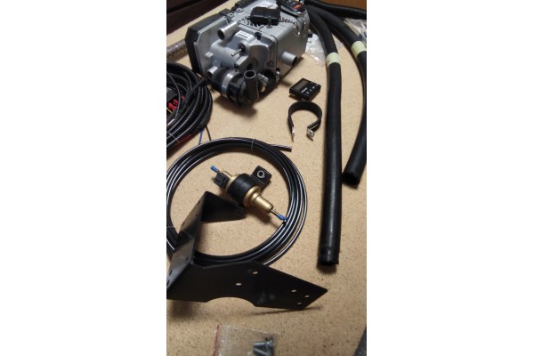 Calefactor Webasto diésel HYUNDAI H1 II (desde 2008) con temporizador