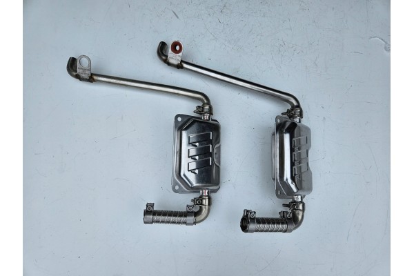 Webasto silencer Audi Q5 80A SQ5 80A 80A261125A Car type passenger cars