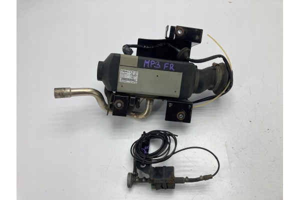 MERCEDES ACTROS MP2 3 EURO 5 PARKING HEATER AIR TOP 2000 ST