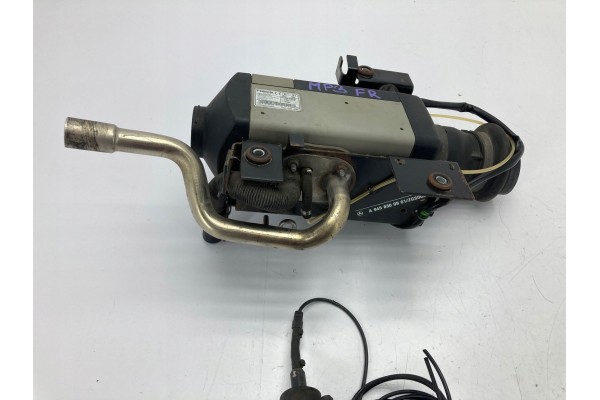MERCEDES ACTROS MP2 3 EURO 5 PARKING HEATER AIR TOP 2000 ST Car type trucks
