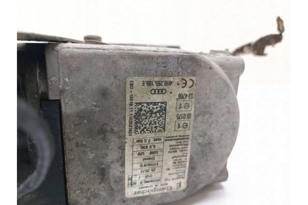 Webasto AUDI A6 Avant 4G5 C7 4GD 4H0265105E 3 0L diesel 150kW 2013 Catalog number of the part 4h0265105e