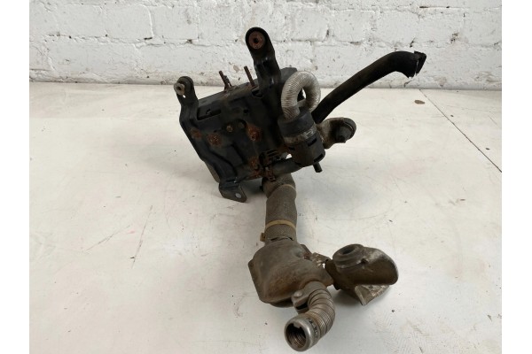 2008 Audi A8 S8 D3 4E Parking heater Webasto 4E0815069H Catalog number of the part 4E0815069H