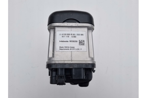 Webasto TT EVO Mercedes Sprinter W910 A9108304000 Product weight with unit packaging 5 kg