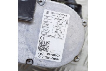 WEBASTO TOYOTA LAND CRUISER _J15_ 8710060360 21454179 2 8L 130kw 2016 Catalog number of the original 8710060360