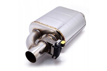 ACTIVE END SILENCERS WITH SOUND ADJUSTMENT THROTTLE SPORTS 3 76mm Packaging status original