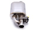 ACTIVE END SILENCERS WITH SOUND ADJUSTMENT THROTTLE SPORTS 3 76mm Part manufacturer no brand