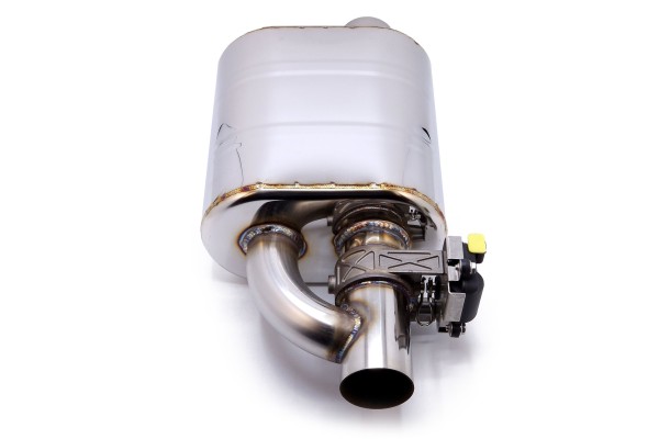 ACTIVE END SILENCERS WITH SOUND ADJUSTMENT THROTTLE SPORTS 3 76mm Part manufacturer no brand