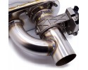 ACTIVE END SILENCERS WITH SOUND ADJUSTMENT THROTTLE SPORTS 3 76mm Catalog number of the part DSE MU EMV002 76