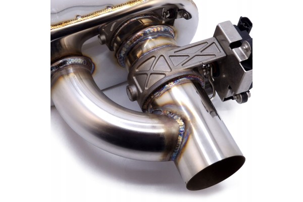 ACTIVE END SILENCERS WITH SOUND ADJUSTMENT THROTTLE SPORTS 3 76mm Catalog number of the part DSE MU EMV002 76