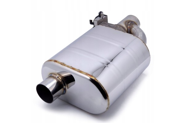 ACTIVE END SILENCERS WITH SOUND ADJUSTMENT THROTTLE SPORTS 3 76mm Car type passenger cars cargo vans 4x4 SUV