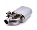 ACTIVE END SILENCERS WITH SOUND ADJUSTMENT THROTTLE SPORTS 3 76mm Version European