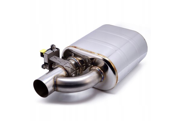 ACTIVE END SILENCERS WITH SOUND ADJUSTMENT THROTTLE SPORTS 3 76mm Version European