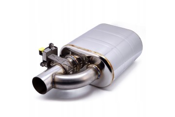 ACTIVE END SILENCERS WITH SOUND ADJUSTMENT THROTTLE SPORTS 3 76mm Version European