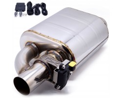 ACTIVE END SILENCER WITH SOUND ADJUSTMENT SPORTS THROTTLE 2 5 63mm