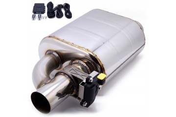 ACTIVE END SILENCER WITH SOUND ADJUSTMENT SPORTS THROTTLE 2 5 63mm