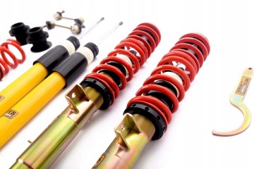 MTS Street BMW 3 Series E46 Sedan Coupe Compact Combi Threaded Suspension Packaging status original