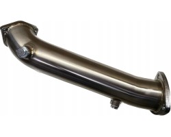 2 75 Downpipe for Audi A4 B5 B6 B7 VW Passat 1 8T