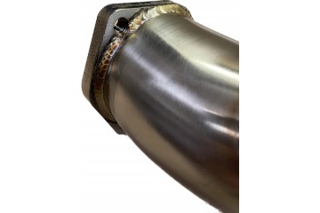 2 75 Downpipe for Audi A4 B5 B6 B7 VW Passat 1 8T Part manufacturer no brand