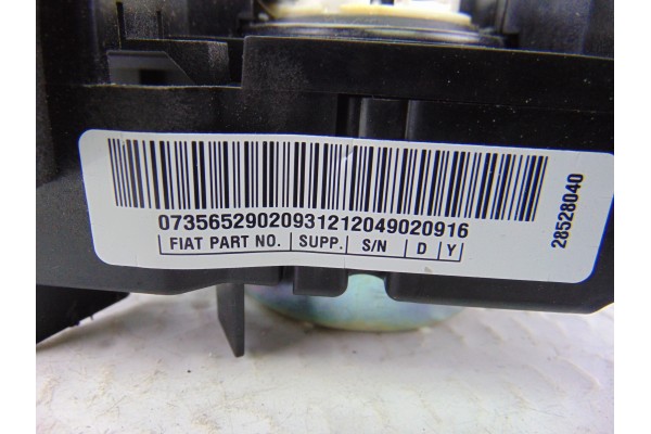 28528040 MANDO LUCES FIAT II TIPO (357) HATCHBACK