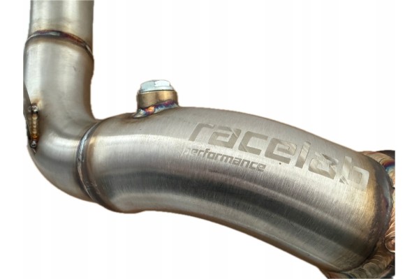 Downpipe Racelab Performance para Audi A3/Leon/Cupra/Golf/Octavia