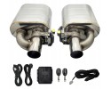 SPORTS DAMPERS WITH THROTTLE 2 5 63mm STAINLESS BASS CONTROLLER