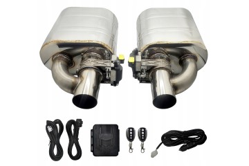 SPORTS DAMPERS WITH THROTTLE 2 5 63mm STAINLESS BASS CONTROLLER