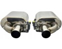 SPORTS DAMPERS WITH THROTTLE 2 5 63mm STAINLESS BASS CONTROLLER Packaging status original