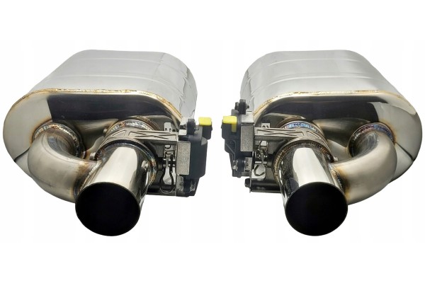 SPORTS DAMPERS WITH THROTTLE 2 5 63mm STAINLESS BASS CONTROLLER Packaging status original