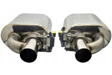 SPORTS DAMPERS WITH THROTTLE 2 5 63mm STAINLESS BASS CONTROLLER Packaging status original