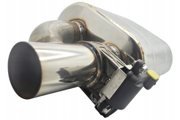 SPORTS DAMPERS WITH THROTTLE 2 5 63mm STAINLESS BASS CONTROLLER Catalog number of the part DSE MU EMV002 63