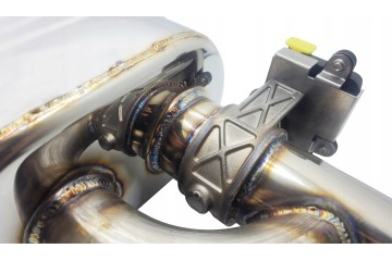 SPORTS DAMPERS WITH THROTTLE 2 5 63mm STAINLESS BASS CONTROLLER Car type passenger cars cargo vans 4x4 SUV