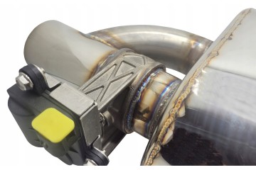 SPORTS DAMPERS WITH THROTTLE 2 5 63mm STAINLESS BASS CONTROLLER Version European