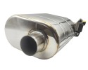 SPORTS DAMPERS WITH THROTTLE 2 5 63mm STAINLESS BASS CONTROLLER Product weight 4 7 kg