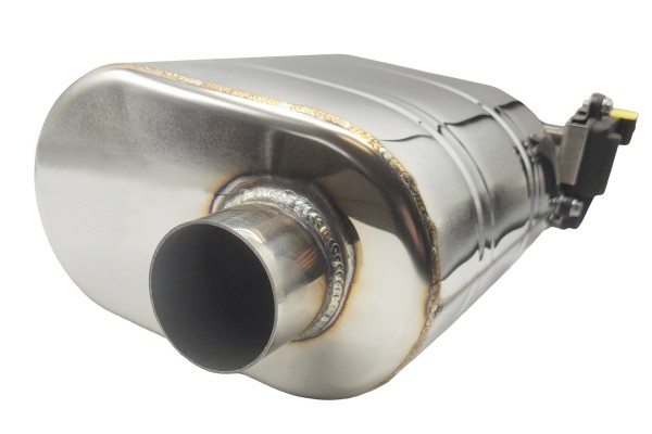 SPORTS DAMPERS WITH THROTTLE 2 5 63mm STAINLESS BASS CONTROLLER Product weight 4 7 kg