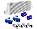 Intercooler FMIC Saab 9 3 1 8T 2 0T 2003 blue mounting kit