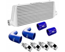 Intercooler FMIC Saab 9 3 1 8T 2 0T 2003 blue mounting kit